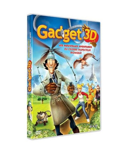 Inspecteur gadget fr - inspecteur, 3d
