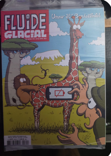 Fluide glacial 562 avril - fluide,