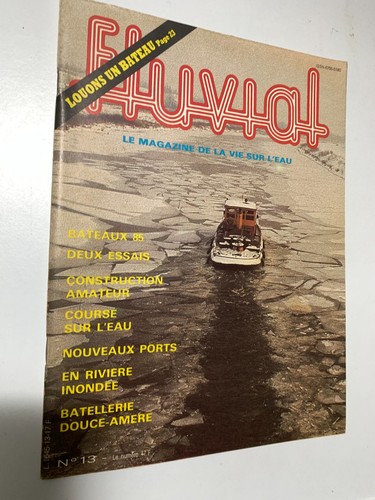 Fluvial magazine du - magazine, n°13
