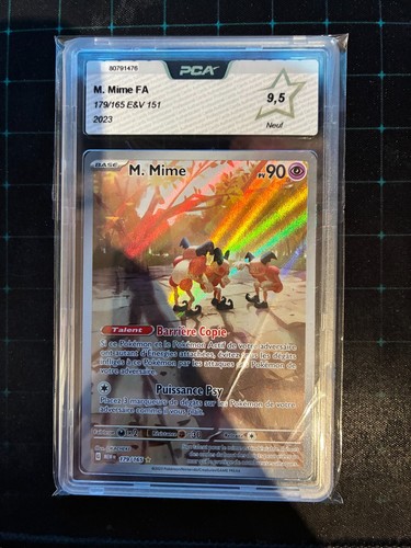 Carte pokémon mime fa - pokémon,