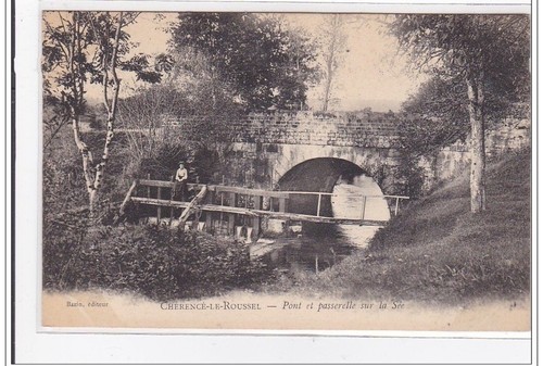 Cherence roussel pont et - cherence-le-roussel, :