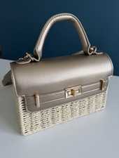 Sac Flora & Co Paris Paille Et