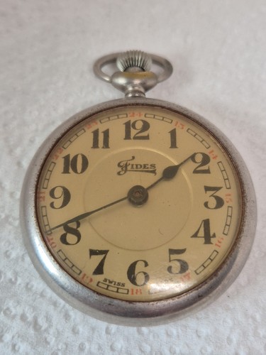 Montre gousset mécanique - montre,