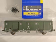 PROMO REE MODELES VB-117 Fourgon OCEM 30 feux fonc Atelier Soudure EpIV HO #70