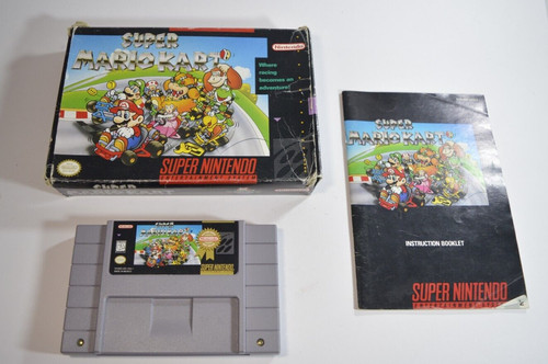 Super mario kart - mario,