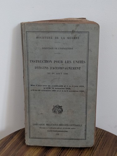 Instruction pour les unités