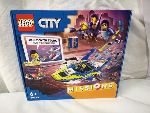 Lego city 60355 missions des - missions,