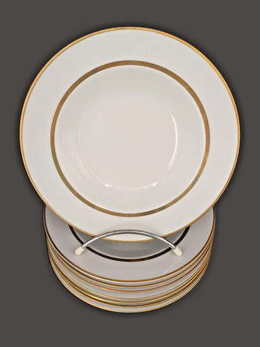 Lot assiettes creuses en - creuses,