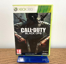 CALL OF DUTY BLACK OPS - Xbox 360 - PAL FR - Complet
