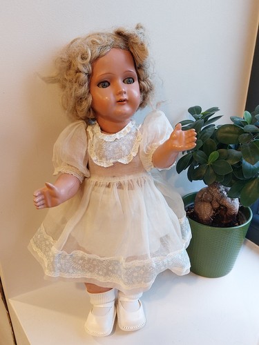 Ancienne poupee gege bella 44 - poupee,