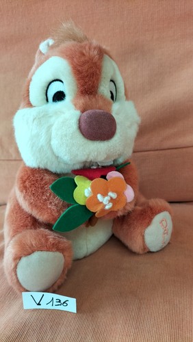 Peluche v136 ecureuil tic - n°v136,