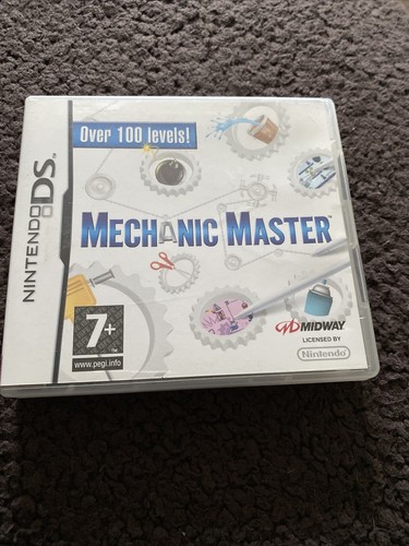 Jeu mechanic master - jeu,