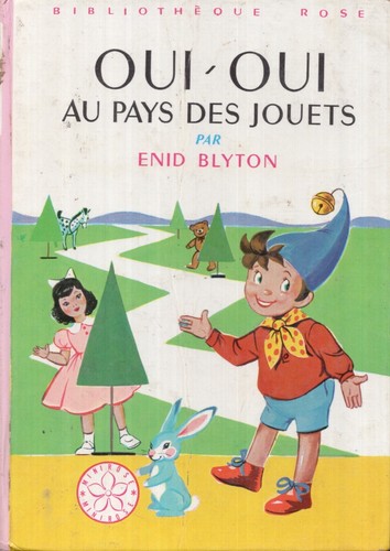 Bibliothèque rose oui - rose, oui-oui