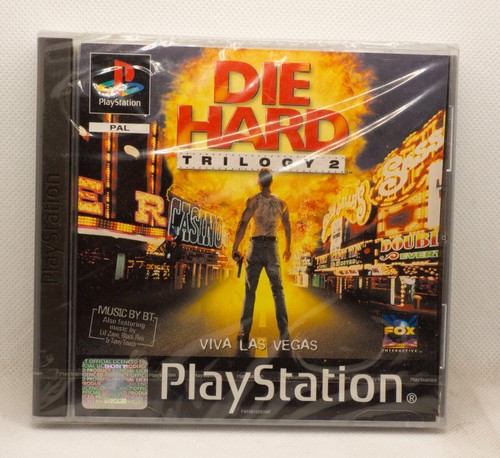 Die hard trilogy sony - trilogy,