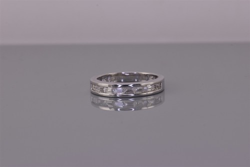 Sterling silver 4mm channel - sterling,