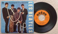 Les Beatles EP 45 Tours I Want
