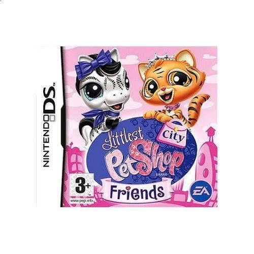 Jeu nintendo littlest pet - nintendo,