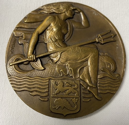 Ancienne médaille bronze - ancienne,