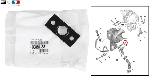 Joint raccord turbo - joint,