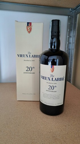 Rhum velier vieux labbé 20th - labbé,