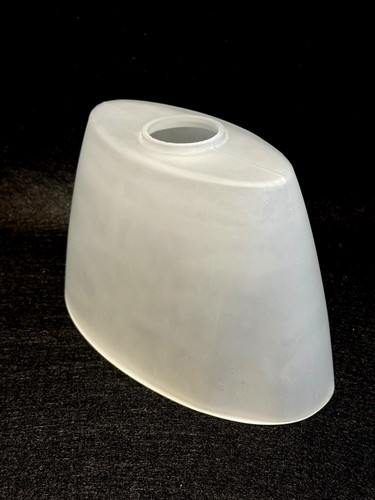 Abat jour ovale verre - abat-jour, en