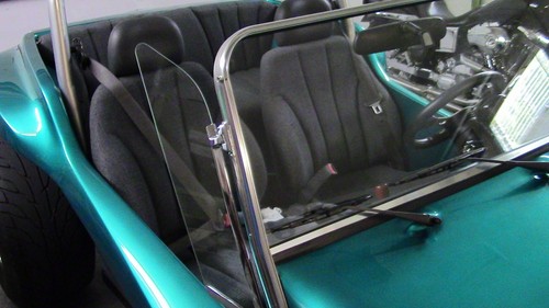 Windshield wind deflectors - windshield,