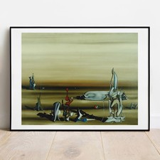 Impression D'art Yves Tanguy -