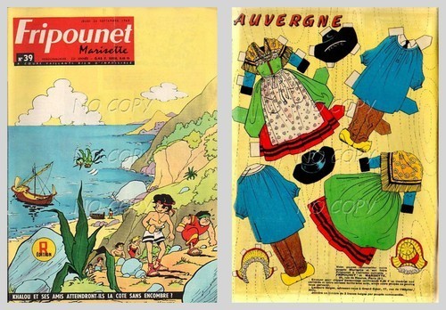 Fripounet 1963 du - 1963, 26