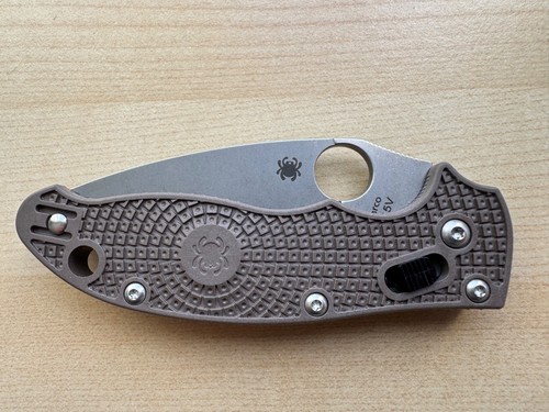 Brand new spyderco - new, manix