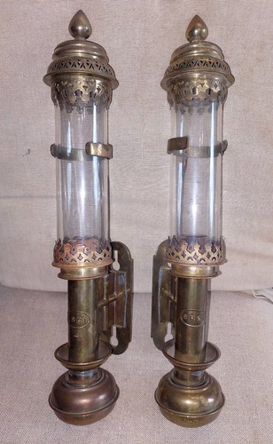 Paire lampes bougies - paire,