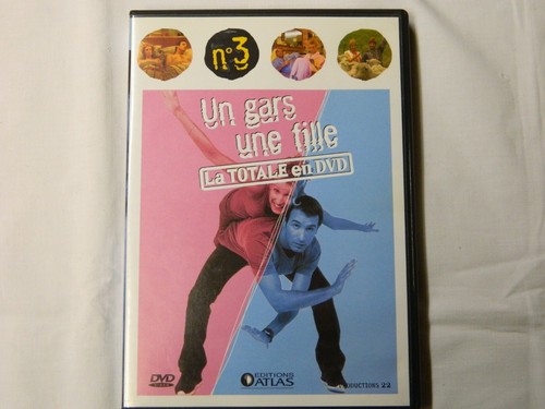 Dvd original gars une - 1,