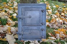 Porte de visite Porte du four