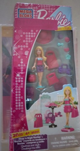 Barbie mega bloks - barbie,