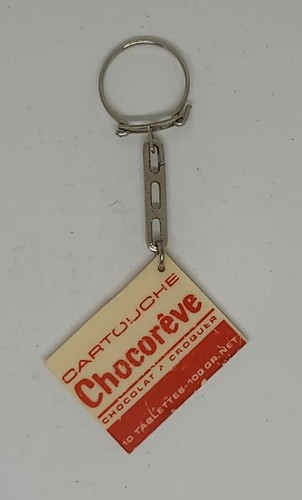 Rare porte clé - rare, chocoreve