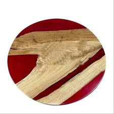 Table D'Appoint En Époxy En