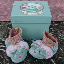 BEBE chaussons CHAT MOULIN