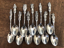 11 JOLIES PETITES CUILLÈRES A