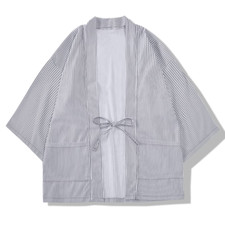 Hommes Kimono Cardigan Manteau