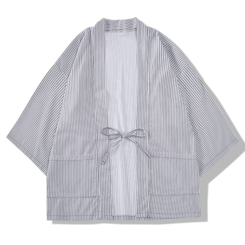 Hommes kimono cardigan manteau - cardigan,