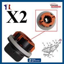2 Support Ampoule Clignotant