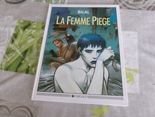 BD BILAL - la femme piège