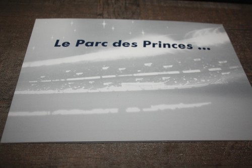 Carte bonne année psg - psg, 2005