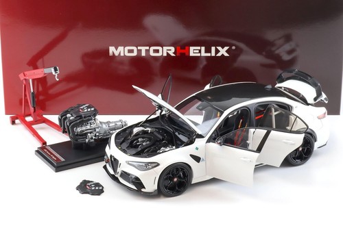 Alfa romeo giulia gtam blanc - gtam,