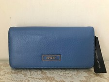 NWT DKNY Leather SLGS Soft EGO