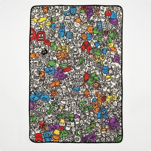 Couverture colorier doux - couverture,