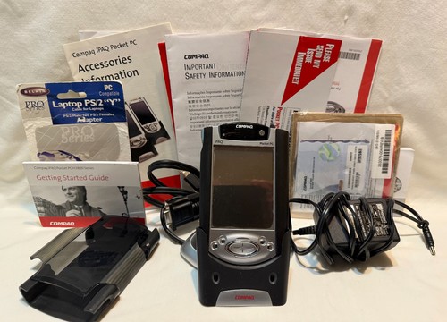 Compaq ipaq 3850 pocket - compaq, pc