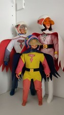 Lot figurines Gatchaman -