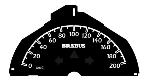 Compteur vitesse cadran - de,