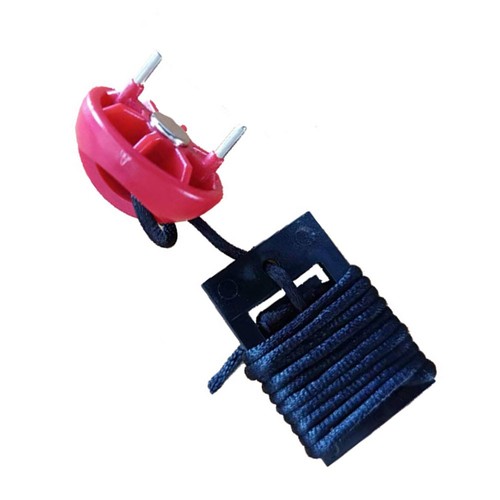 Clé clip tapis roulant - et,