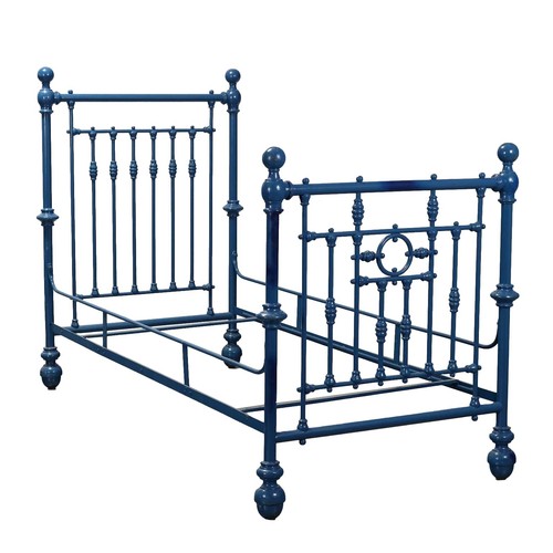 Lit simple ancien - en, fer